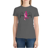 BRAVE FLY Women's Cotton T-Shirt