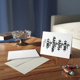 ONLY ONE FLY Note Cards (8, 16, and 24 pcs)