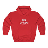 BIG DADDY FLY Men's Heavy Blend™ Hooded Sweatshirt