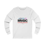 MUSIC CONNOISSEUR FLY Unisex Jersey Long Sleeve Tee
