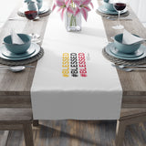 BLESSED FLY Table Runner (Cotton, Poly)