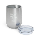 FLY RULES 12oz Insulated Wine Tumbler