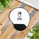 CONSCIENCE FLY Mouse Pad with Wrist Rest