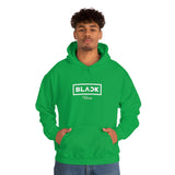 ALL BLACK FLY Unisex Heavy Blend™ Hooded Sweatshirt