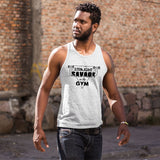 SAVAGE FLY Men's All Over Print Tank