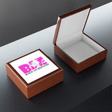 EDUCATED FLY Jewelry Box