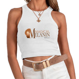 MELANIN FLY Women's Crop Vest