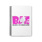 EDUCATED FLY Spiral Notebook - Ruled Line