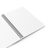 ENLIGHTENED FLY Spiral Notebook - Ruled Line