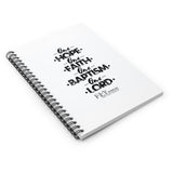 ONLY ONE FLY Spiral Notebook - Ruled Line