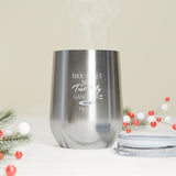 FLY RULES 12oz Insulated Wine Tumbler