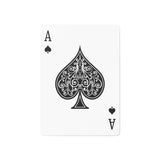 ENLIGHTENED FLY Custom Poker Cards