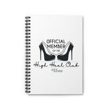 HIGH HEEL FLY Spiral Notebook - Ruled Line