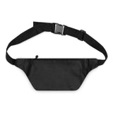 NATURAL FLY Fanny Pack, Black
