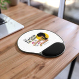 BLACKBERRY FLY Mouse Pad With Wrist Rest