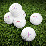 GENTLEMAN FLY Golf Balls, 6pcs
