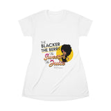 BLACKBERRY FLY All Over Print T-Shirt Dress
