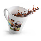 GOOD VIBES FLY Latte Mug