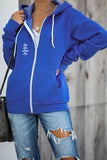 ONLY ONE FLY Women's Zip Hoodie