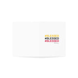 BLESSED FLY Folded Greeting Cards (1, 10, 30, and 50pcs)