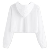 BRAVE FLY Women's Cropped Hoodie