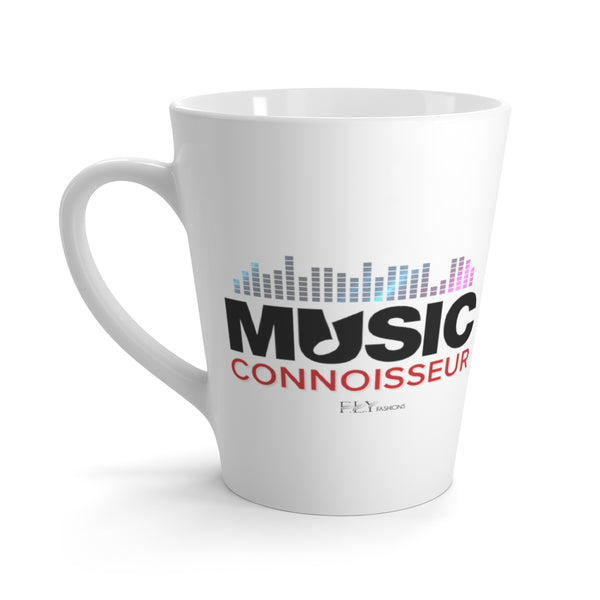 MUSIC CONNOISSEUR FLY Latte Mug