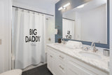 BIG DADDY FLY Shower Curtains
