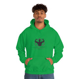 STRONG FLY Men's Heavy Blend™ Hooded Sweatshirt