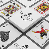 ENLIGHTENED FLY Custom Poker Cards