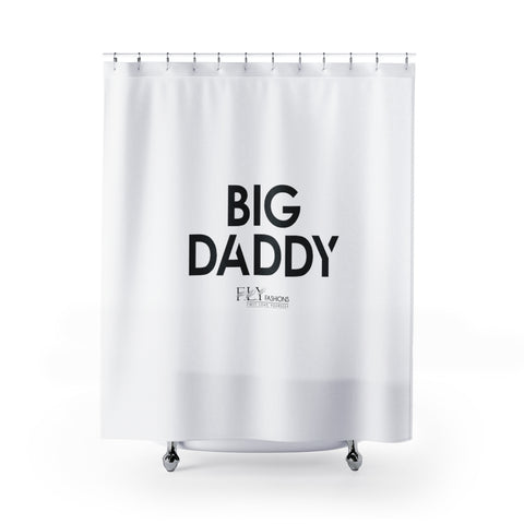 BIG DADDY FLY Shower Curtains