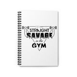 SAVAGE FLY Spiral Notebook - Ruled Line