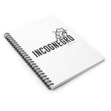 UNDERCOVER FLY Spiral Notebook - Ruled Line
