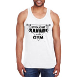 SAVAGE FLY Men's All Over Print Tank