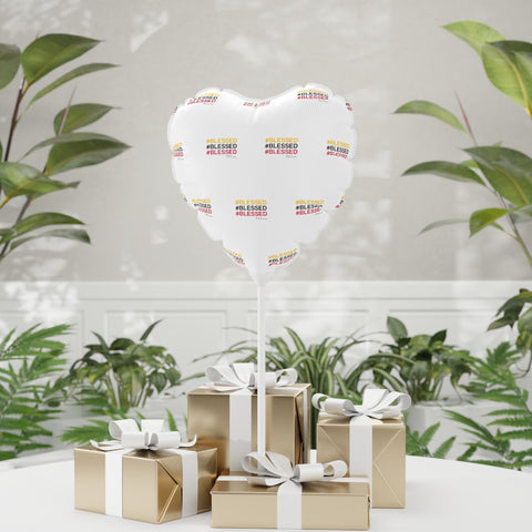 BLESSED FLY Balloons (Round and Heart-shaped), 11