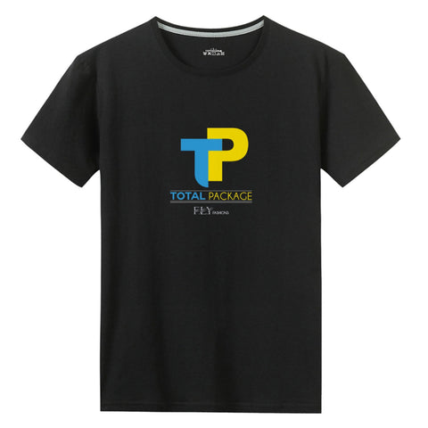 TOTAL PACKAGE FLY Unisex Front Print T-Shirt