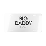 BIG DADDY FLY Vanity Plate