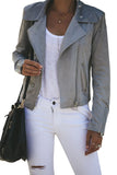 HIGH HEEL FLY Women's Microsuede Short Coat Jacket