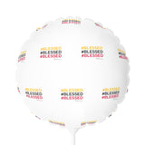 BLESSED FLY Balloons (Round and Heart-shaped), 11"