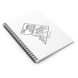 DC FLY Spiral Notebook - Ruled Line