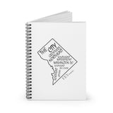 DC FLY Spiral Notebook - Ruled Line