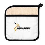 HUNGRY FLY Pot Holder with Pocket