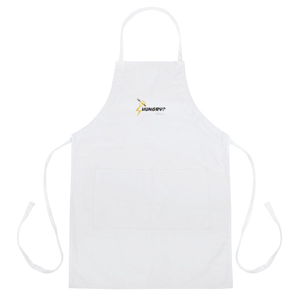 HUNGRY FLY Embroidered Apron - F.L.Y - First Love Yourself Fashions