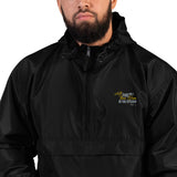 THROW DOWN FLY Men's Embroidered Champion Packable Jacket