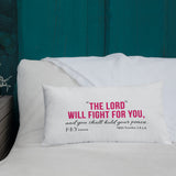 PROTECTED FLY Pillow - F.L.Y - First Love Yourself Fashions