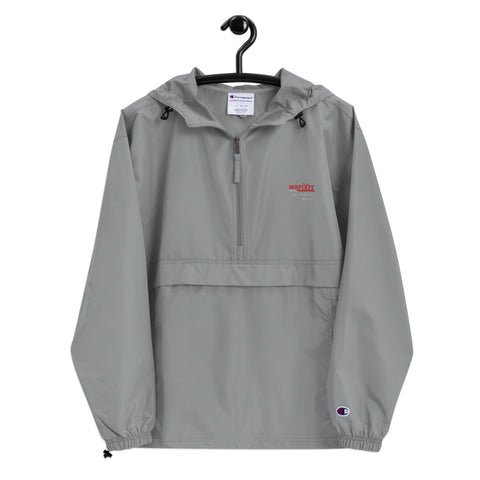 FIX IT FLY Embroidered Champion Packable Jacket