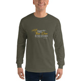 THROW DOWN FLY Men's Long-Sleeve T-shirt - F.L.Y - First Love Yourself Fashions