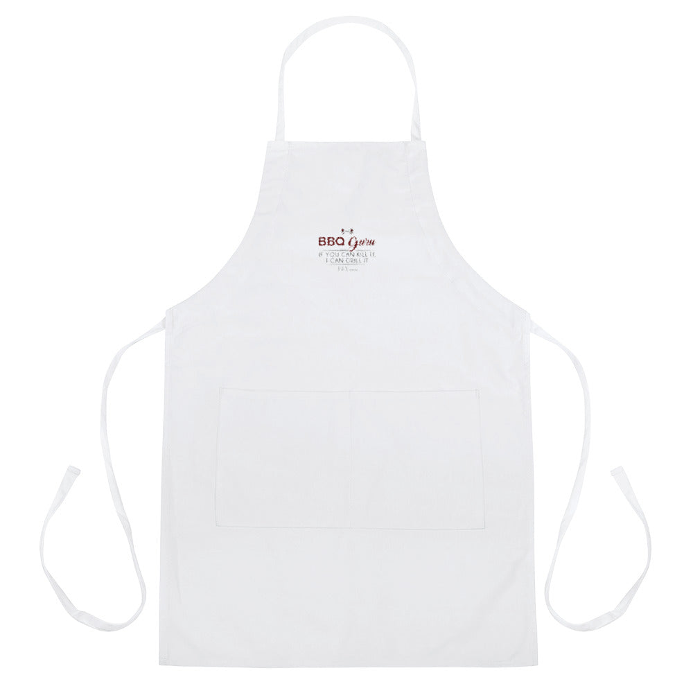 GRILL MASTER FLY Embroidered Apron - F.L.Y - First Love Yourself Fashions