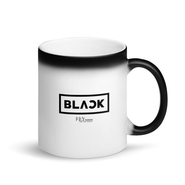 ALL BLACK FLY Matte Black Magic Mug