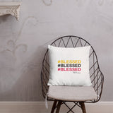 BLESSED FLY Pillow - F.L.Y - First Love Yourself Fashions