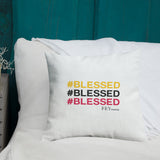 BLESSED FLY Pillow - F.L.Y - First Love Yourself Fashions